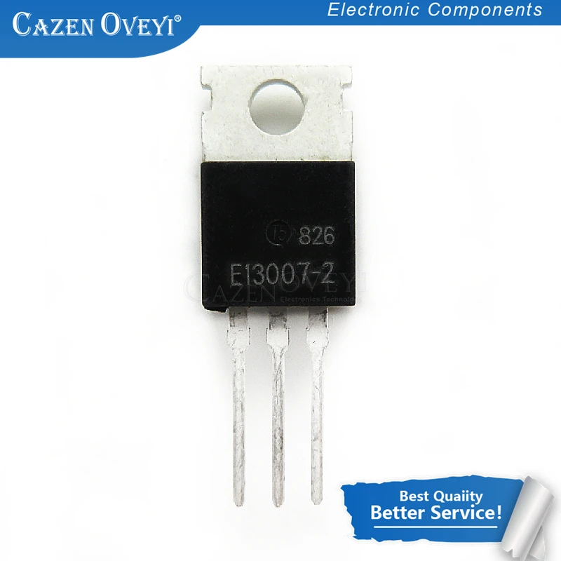 10pcs/lot Transistor 13007 E13007 2 J13007 original Product In Stock|Интегральные схемы| |