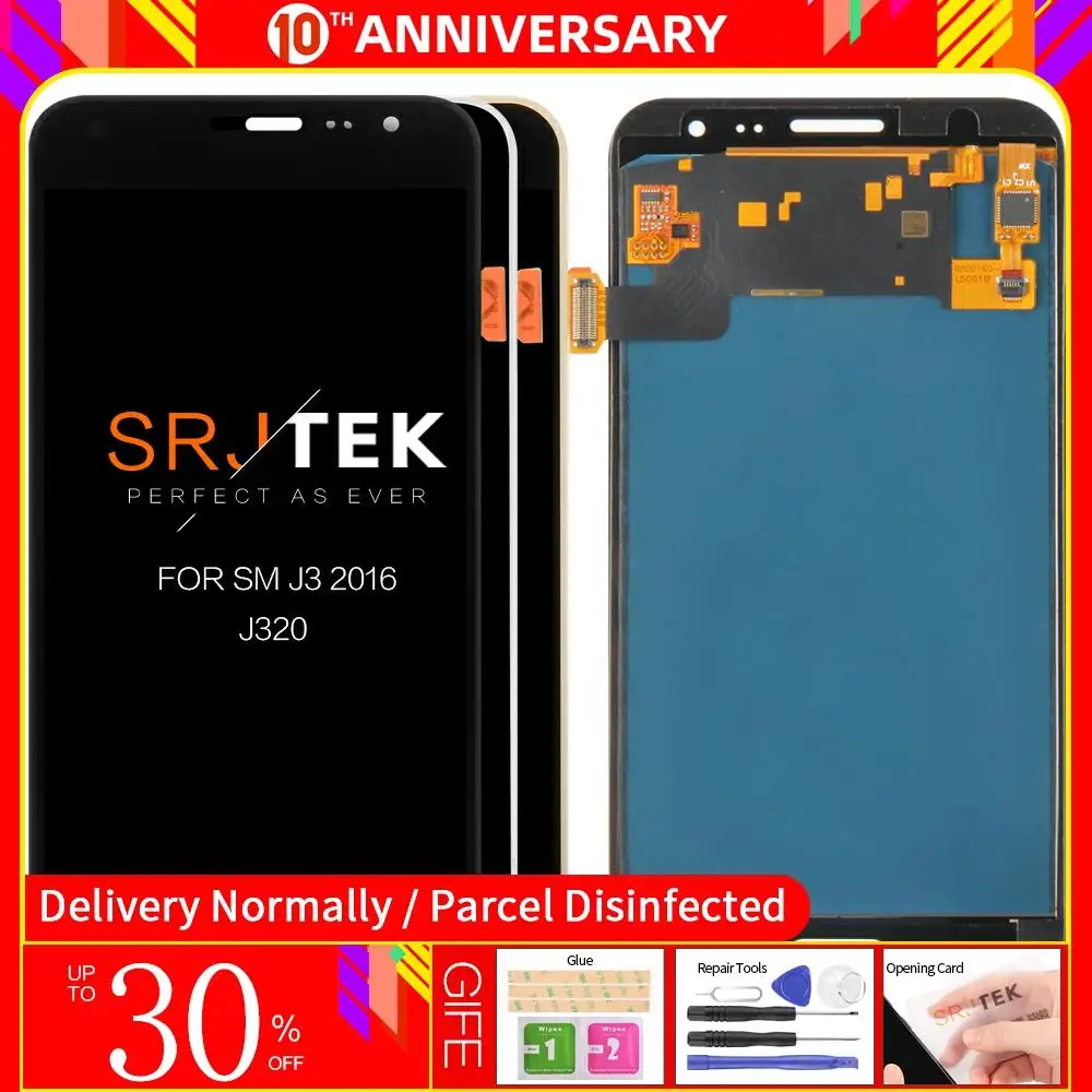 TFT 5,0 "LCD для SAMSUNG J3 2016 дисплей сенсорный экран с рамкой для SAMSUNG Galaxy J3 2016 дисплей J320FN J320 J320F LCD
TFT 5,0 "LCD для SAMSUNG J3 2016 дисплей сенсорный экран с рамкой для SAMSUNG Galaxy J3 2016 дисплей J320FN J320 J320F LCD