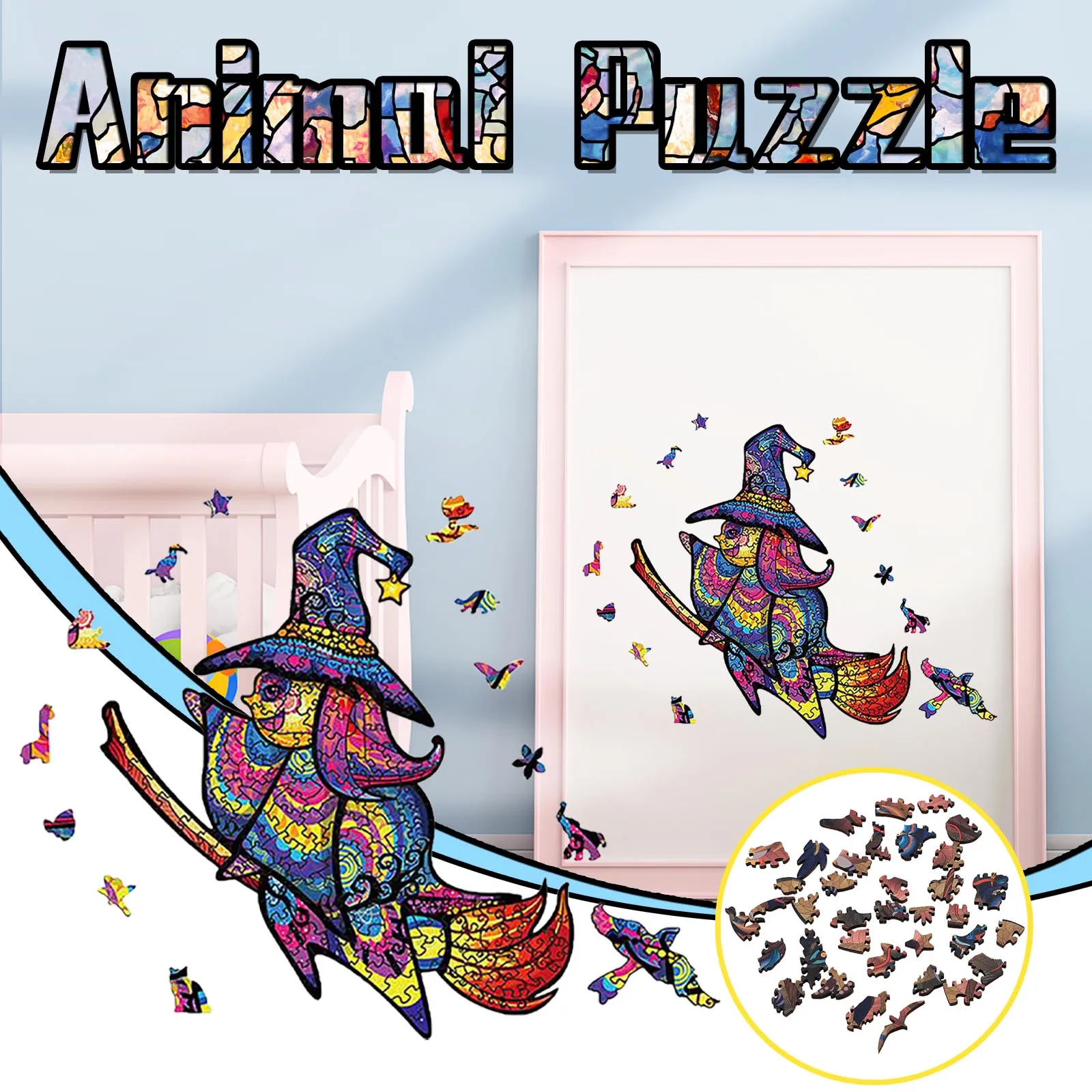 Цветной деревянный пазл с птицами, необычные уникальные деревянные головоломки для взрослых, головоломки для снятия напряжения в форме жив...
Цветной деревянный пазл с птицами, необычные уникальные деревянные головоломки для взрослых, головоломки для снятия напряжения в форме жив...