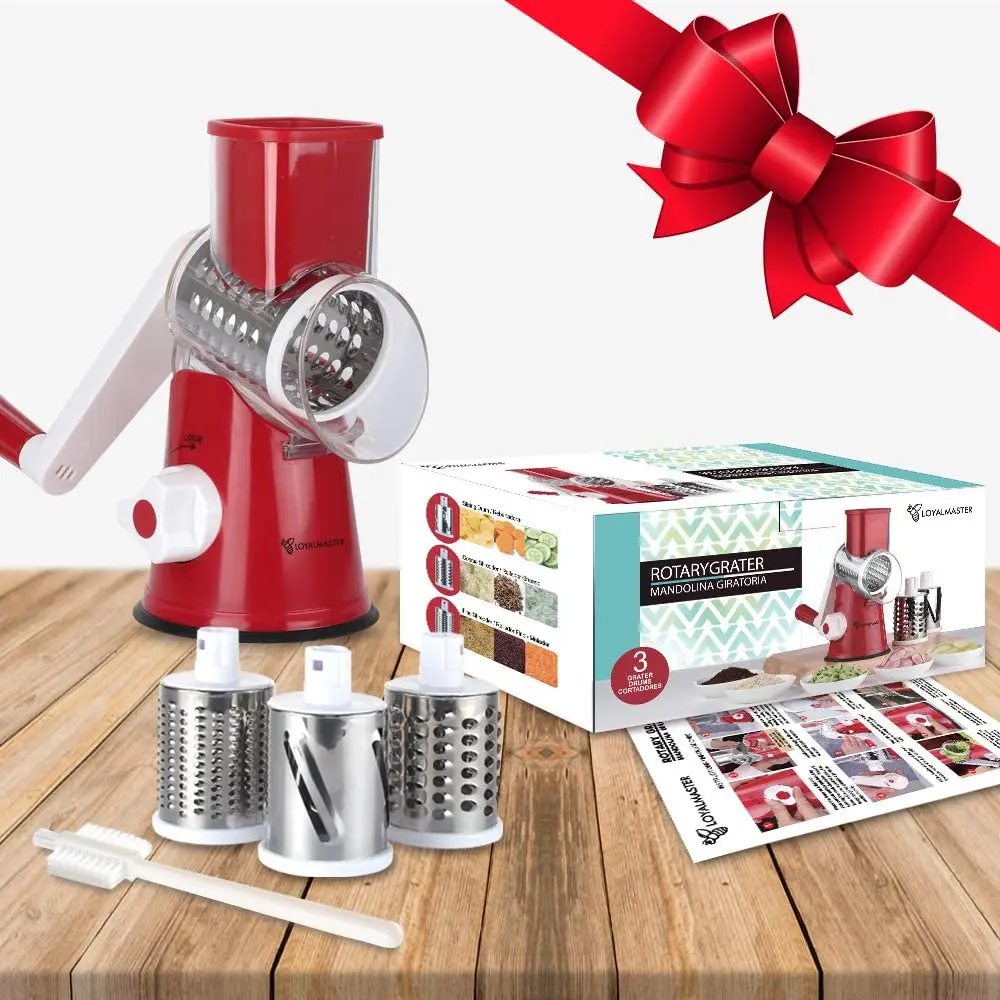 Potato Carrot Grater Slicer Vegetable Cutter Round Mandoline SlicerStainless Steel Multifunction Chopper Blades Kitchen Tool
Potato Carrot Grater Slicer Vegetable Cutter Round Mandoline SlicerStainless Steel Multifunction Chopper Blades Kitchen Tool