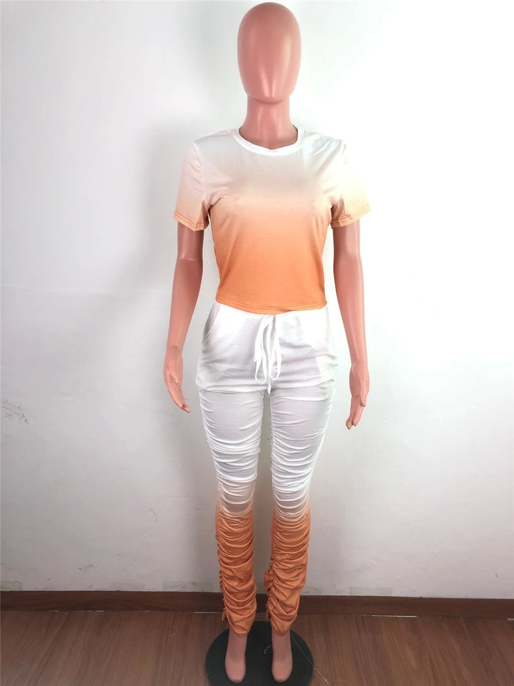 Streetwear Two Piece Set Women Summer Stacked Leggings Crop Top Clothes For Women 2020 Birthday Outfits For Women
Streetwear Two Piece Set Women Summer Stacked Leggings Crop Top Clothes For Women 2020 Birthday Outfits For Women