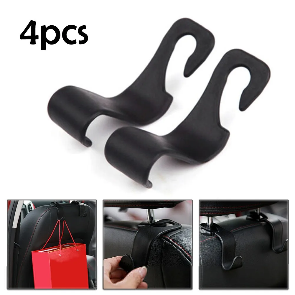 4Pcs Metal Auto Car Seat Headrest Hanger Bag Hook Holder For Bag Purse Cloth Grocery Storage Auto Fastener Clip Accessory
4Pcs Metal Auto Car Seat Headrest Hanger Bag Hook Holder For Bag Purse Cloth Grocery Storage Auto Fastener Clip Accessory