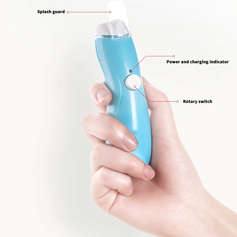 Kids Baby ABS Nail Trimmer Electric Baby Manicure Pedicure Nail Clippers Cutter Scissors Care Set for Children Toddlers Infants
Kids Baby ABS Nail Trimmer Electric Baby Manicure Pedicure Nail Clippers Cutter Scissors Care Set for Children Toddlers Infants