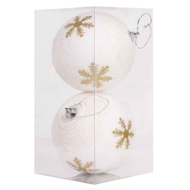 2/3Pcs Christmas Foam Ball Baubles Ornaments Snowflake Heart Elk Patterns Hanging Pendants Xmas Tree Wedding Holiday Party Gifts
2/3Pcs Christmas Foam Ball Baubles Ornaments Snowflake Heart Elk Patterns Hanging Pendants Xmas Tree Wedding Holiday Party Gifts
