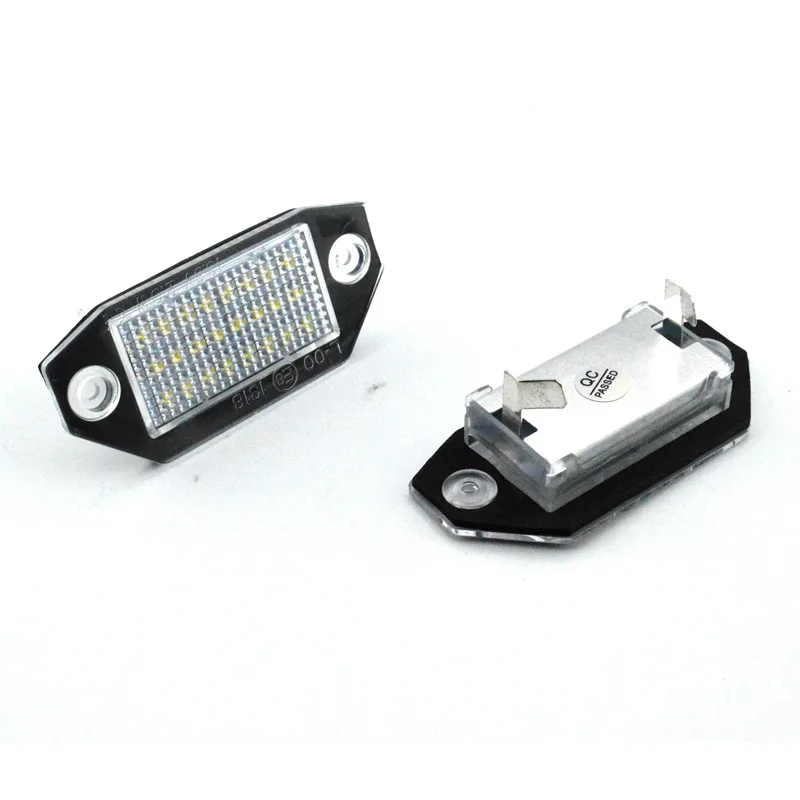 2Pcs LED Number License Plate Light Lamps For Ford Focus C-MAX MK2 03-08 Car Exterior Lighting Accessories Lights 12V
2Pcs LED Number License Plate Light Lamps For Ford Focus C-MAX MK2 03-08 Car Exterior Lighting Accessories Lights 12V