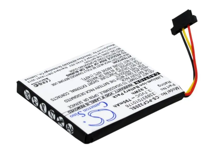 Аккумулятор cameron sino 790 мАч для PIONEER GPS аккумулятор навигатора 338937010176 | Электроника