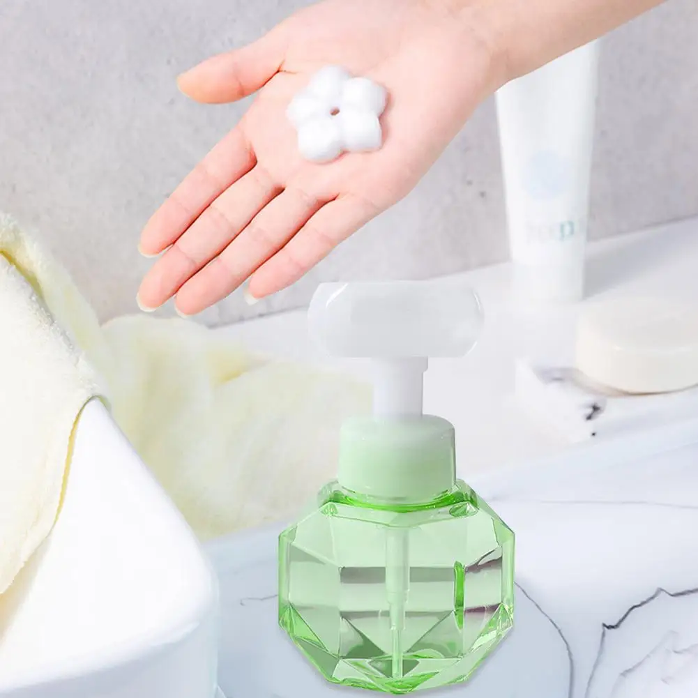 Soap Dispenser Liquid Soap Bottle Foaming Lotions Refillable Bottle Flower Pump Head Soap Shampoo Cosmetic Empty Bottle 300ML
Soap Dispenser Liquid Soap Bottle Foaming Lotions Refillable Bottle Flower Pump Head Soap Shampoo Cosmetic Empty Bottle 300ML