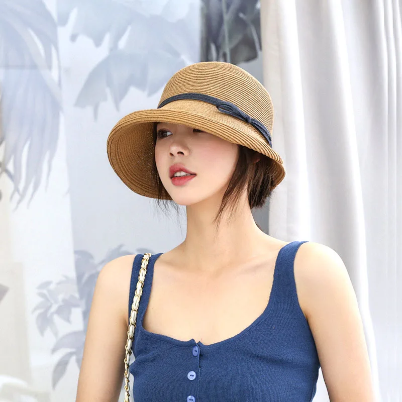 2021 Simple Foldable Wide Brim Floppy Girls Straw Hat Sun Hat Beach Women Summer Hat UV Protect Travel Cap Lady Cap Female
2021 Simple Foldable Wide Brim Floppy Girls Straw Hat Sun Hat Beach Women Summer Hat UV Protect Travel Cap Lady Cap Female
