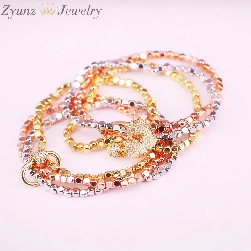 5 шт., застежки-крючки с квадратными бусинами 
5 шт., застежки-крючки с квадратными бусинами