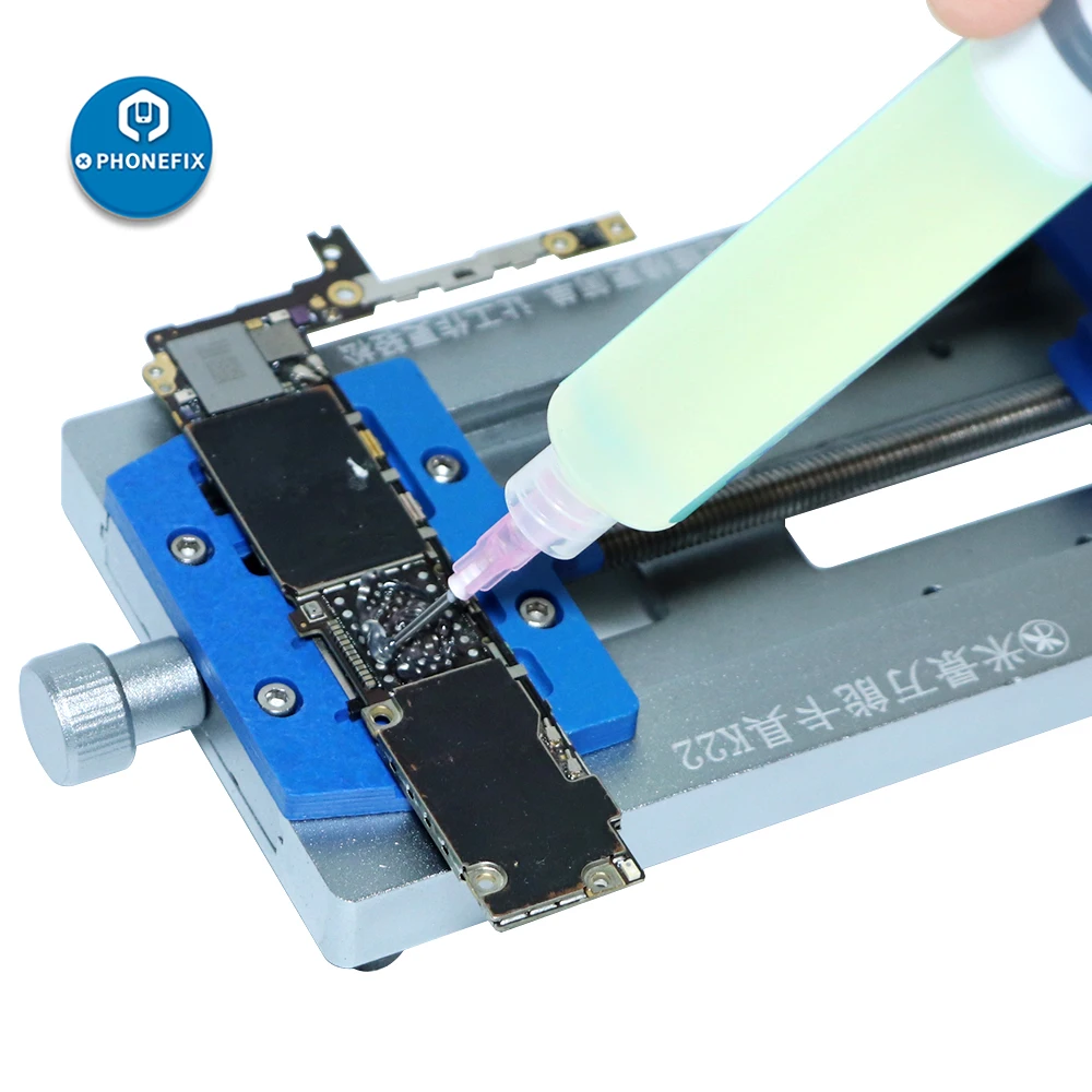 10cc Original AMTECH NC-559-ASM Solder Paste Welding Oil Flux for Mobile Phone BGA PCB Reballing Soldering Repair Tool
10cc Original AMTECH NC-559-ASM Solder Paste Welding Oil Flux for Mobile Phone BGA PCB Reballing Soldering Repair Tool