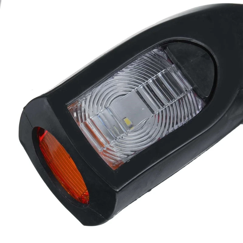 12-24V Car Truck Side Marker Light Warning Tail Turn Signal Indicator Brake Lamps Waterproof Durable Outline Trailer Truck RV Lo
12-24V Car Truck Side Marker Light Warning Tail Turn Signal Indicator Brake Lamps Waterproof Durable Outline Trailer Truck RV Lo