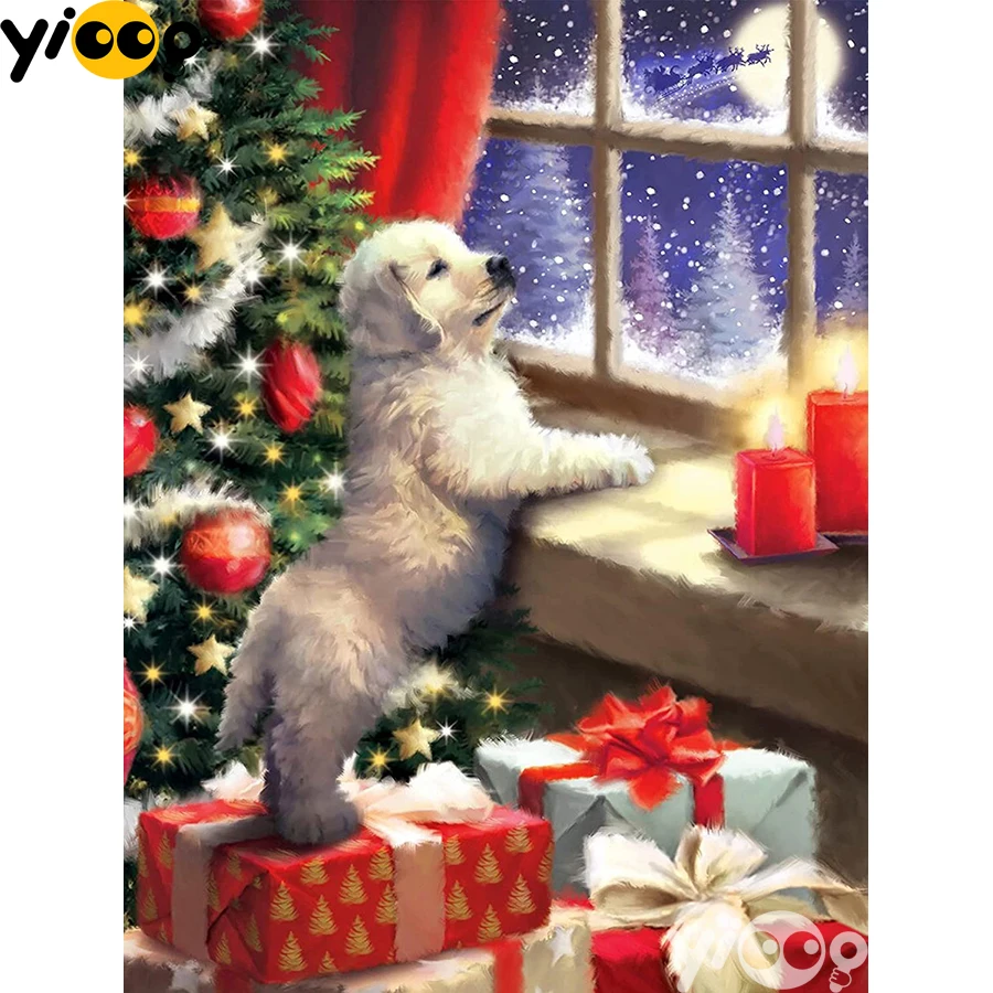 Full Square/Round Diamond Embroidery Dog Puppy Waiting 5D Diamond Painting Rhinestone Mosaic Home Decor Gift AX3057
Full Square/Round Diamond Embroidery Dog Puppy Waiting 5D Diamond Painting Rhinestone Mosaic Home Decor Gift AX3057