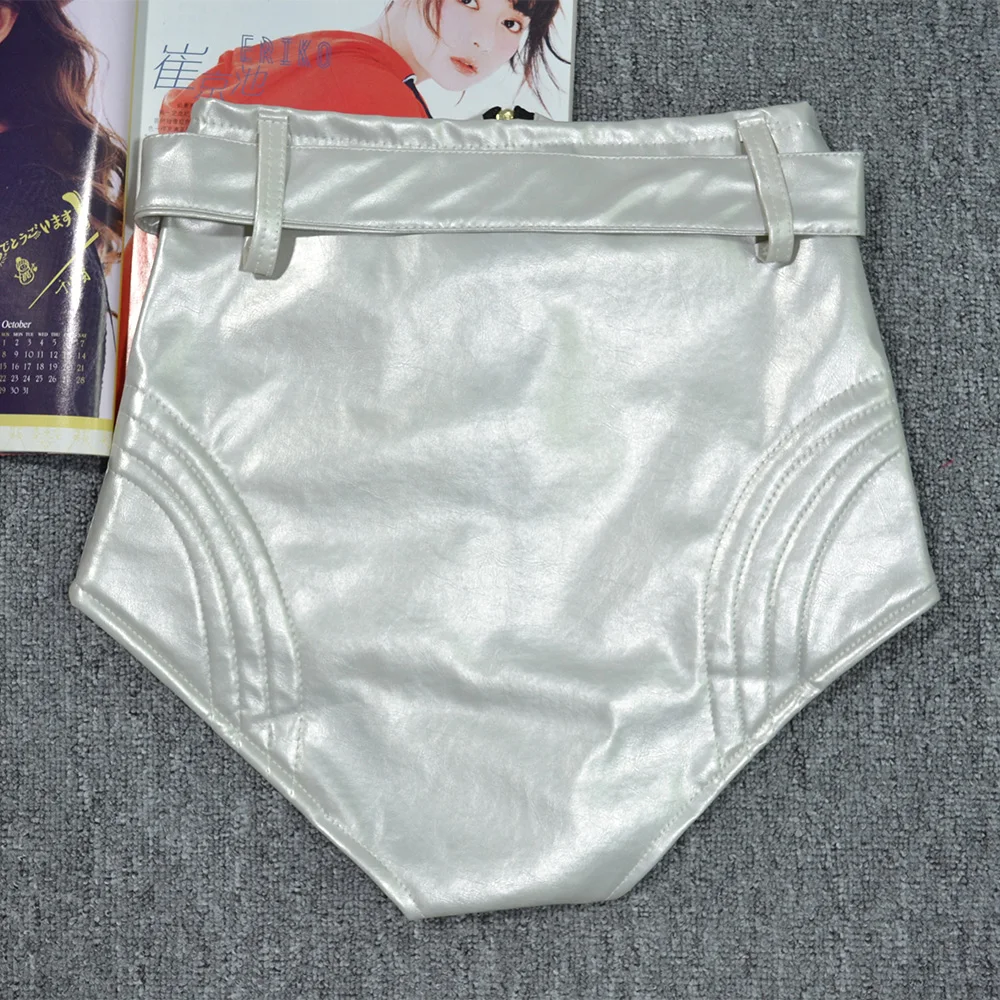 Nightclub Outfits Bar Lead Dancer DJ Female Singer Ds Jazz Costume Fluorescent High Waist Shorts Sparkly Silver Rave Clothes
Nightclub Outfits Bar Lead Dancer DJ Female Singer Ds Jazz Costume Fluorescent High Waist Shorts Sparkly Silver Rave Clothes