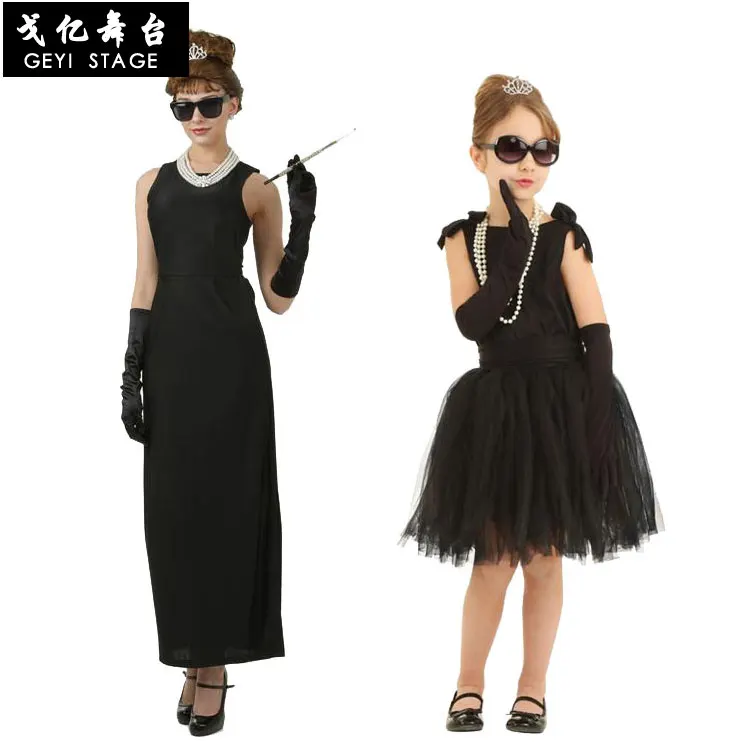 Holly Dress Halloween Stage Performance Costume Western European Lady Skirt Movie Cosplay Adult Children Black Dress
Holly Dress Halloween Stage Performance Costume Western European Lady Skirt Movie Cosplay Adult Children Black Dress