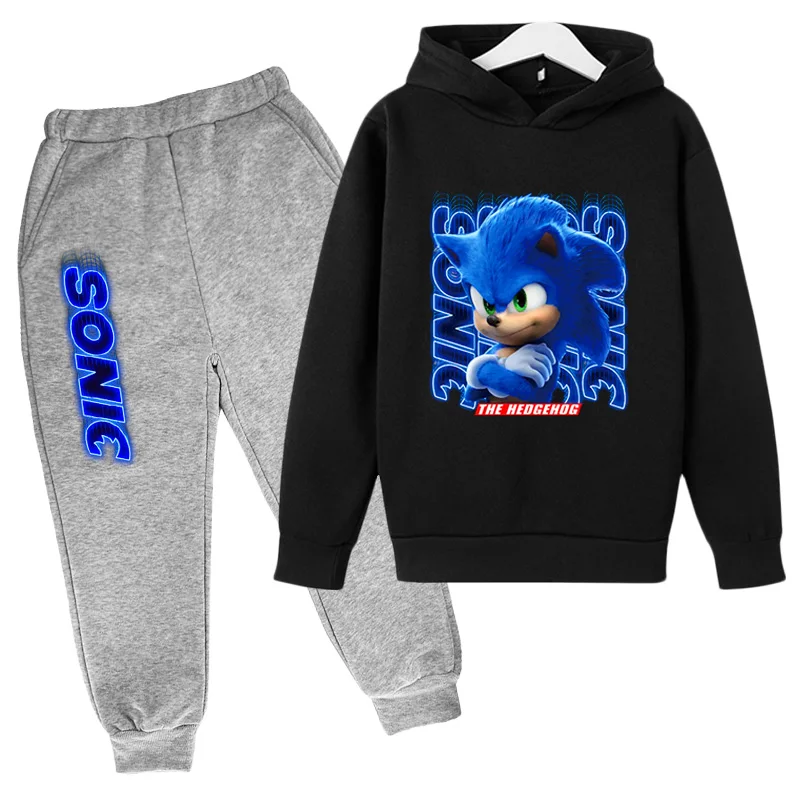 Sonic 2021 Kids Sweatshirt Pants Set Kids Sweatshirt Hoodie Boys Girls Tiny Cotton Sportswear Pullover Graphic Clothes Set
Sonic 2021 Kids Sweatshirt Pants Set Kids Sweatshirt Hoodie Boys Girls Tiny Cotton Sportswear Pullover Graphic Clothes Set