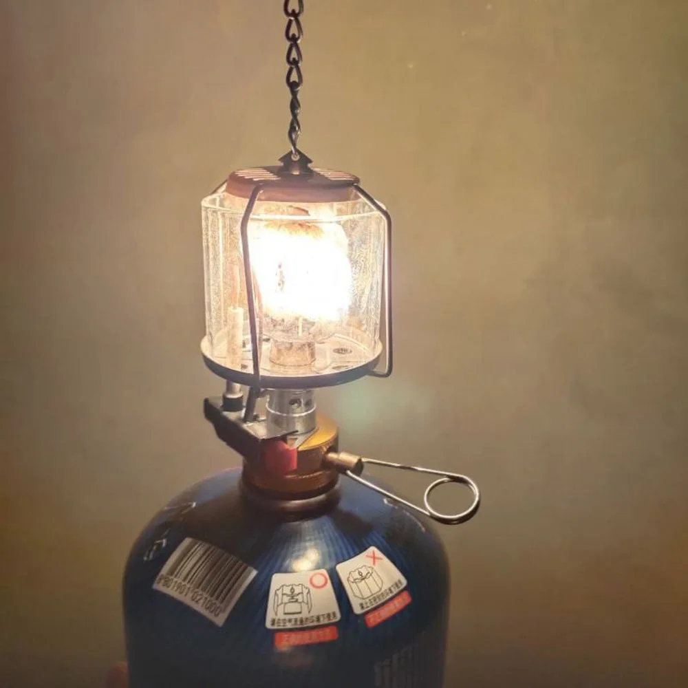 Mini Gas Lantern Portable Aluminum Alloy Tent Lamp Glass Gas Lamp 80LUX Outdoor Torch Hanging Glass Lamp Camping Equipment
Mini Gas Lantern Portable Aluminum Alloy Tent Lamp Glass Gas Lamp 80LUX Outdoor Torch Hanging Glass Lamp Camping Equipment