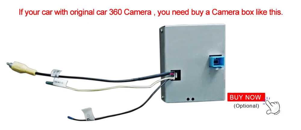 Navifly for Lexus original car rear view camera decoder