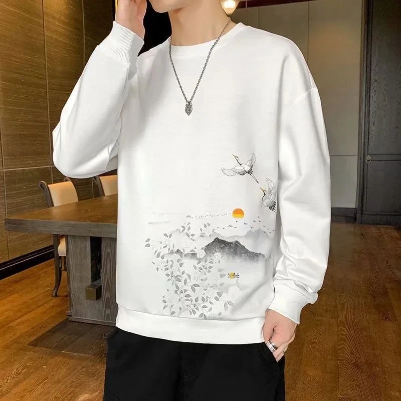 Junior high school students handsome round collar hoodie boys fall jacket with top
Junior high school students handsome round collar hoodie boys fall jacket with top