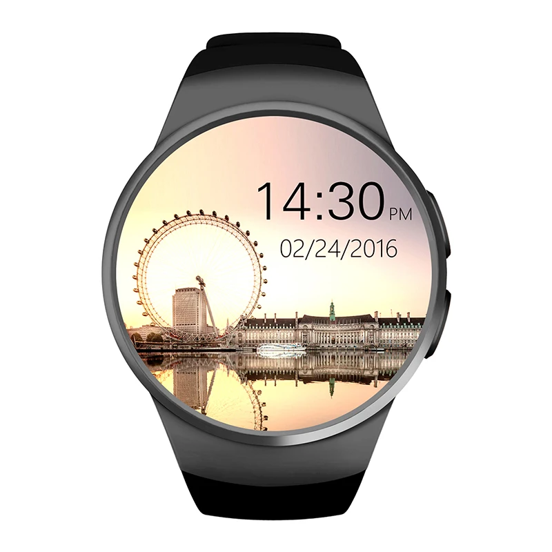 KW18 Bluetooth Смарт часы телефон полный экран Поддержка SIM tf карты Smartwatch шагомер