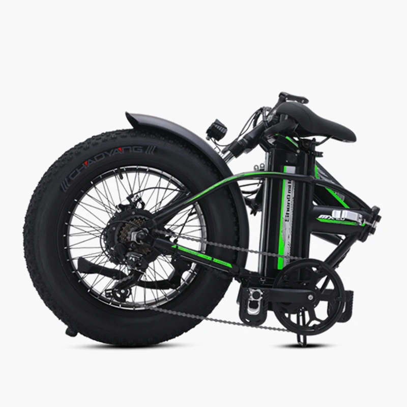 20inch electric snow bicycle 48V lithium electric bicycle 500w rear wheel motor fat ebike max speed 40km/h mountain bike
20inch electric snow bicycle 48V lithium electric bicycle 500w rear wheel motor fat ebike max speed 40km/h mountain bike