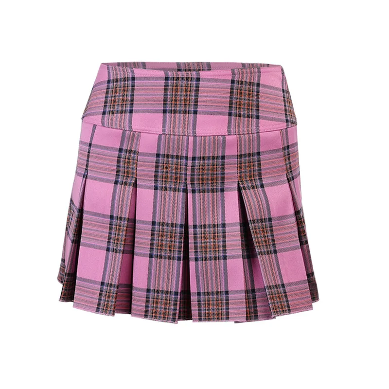 y2k Goth Skirt Harajuku Streetwear y2k egirl Gothic Harajuku 90s 2000s Aesthetic Clothes Woman Pink Mini Plaid Pleated Skirt
y2k Goth Skirt Harajuku Streetwear y2k egirl Gothic Harajuku 90s 2000s Aesthetic Clothes Woman Pink Mini Plaid Pleated Skirt