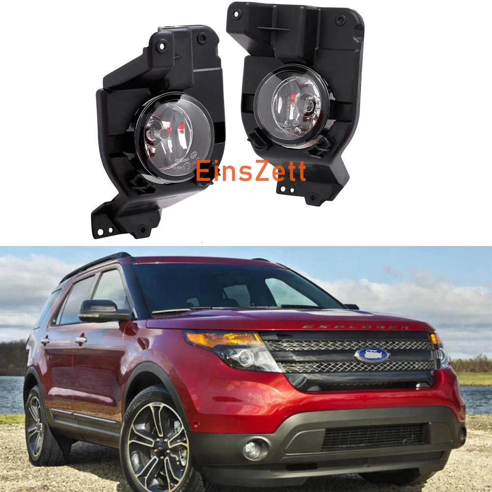1 комплект автомобильных противотуманных фар в сборе для Ford Explorer 2013 2014 2015, передний бампер, дневсветильник
1 комплект автомобильных противотуманных фар в сборе для Ford Explorer 2013 2014 2015, передний бампер, дневсветильник