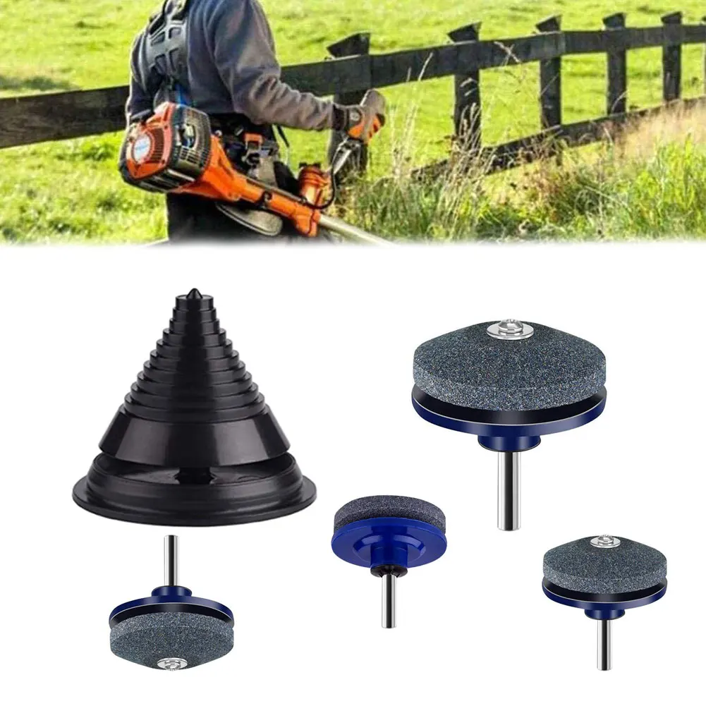 Mower Blade Balancer Sharpener Lawn Mower Tractor Garden Yard Tools Set Parts 4 Lawn Mower Sharpener+1 Lawn Mower Blade Balancer
Mower Blade Balancer Sharpener Lawn Mower Tractor Garden Yard Tools Set Parts 4 Lawn Mower Sharpener+1 Lawn Mower Blade Balancer