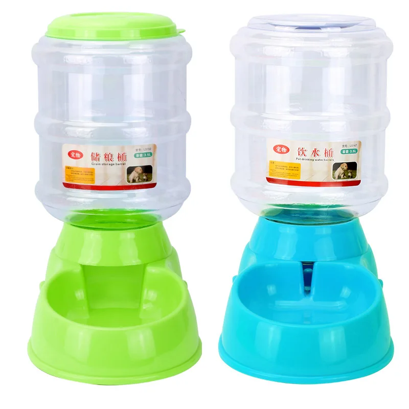 Pet Automatic Cat Feeder Drink Fontein for Pets Creative Water Dispenser Distributeur Dispensador Comida Fashion Products GG50ws
Pet Automatic Cat Feeder Drink Fontein for Pets Creative Water Dispenser Distributeur Dispensador Comida Fashion Products GG50ws