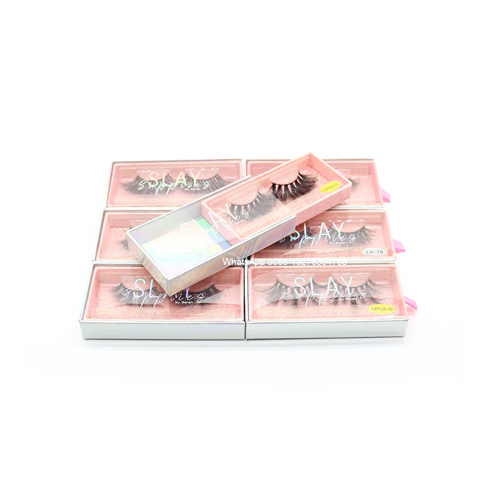Holographic Transparent Pink Glitter Drawer Eyelash Box Wholesale Mink Lashes With Case Custom Lashbox Packaging With Logo
Holographic Transparent Pink Glitter Drawer Eyelash Box Wholesale Mink Lashes With Case Custom Lashbox Packaging With Logo