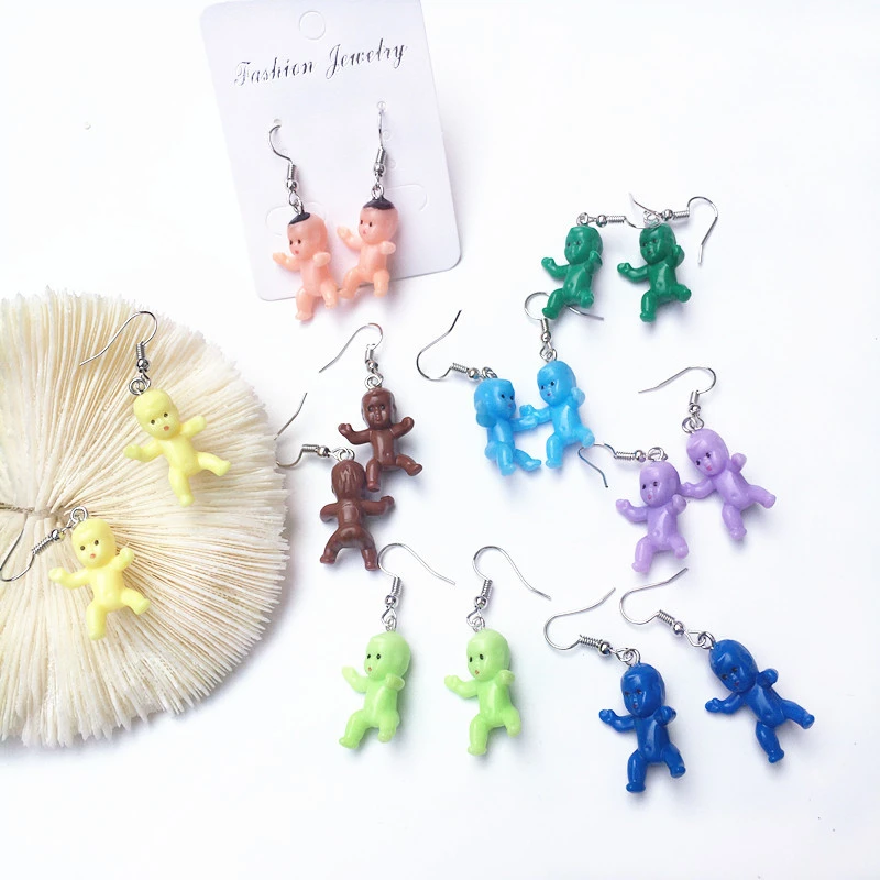 1 Pair Cute Baby Dangle Earrings Resin Colorful Drop Cartoon Casual Hook Drop Earrings For Women Gilrs Jewelry Party Gifts
1 Pair Cute Baby Dangle Earrings Resin Colorful Drop Cartoon Casual Hook Drop Earrings For Women Gilrs Jewelry Party Gifts