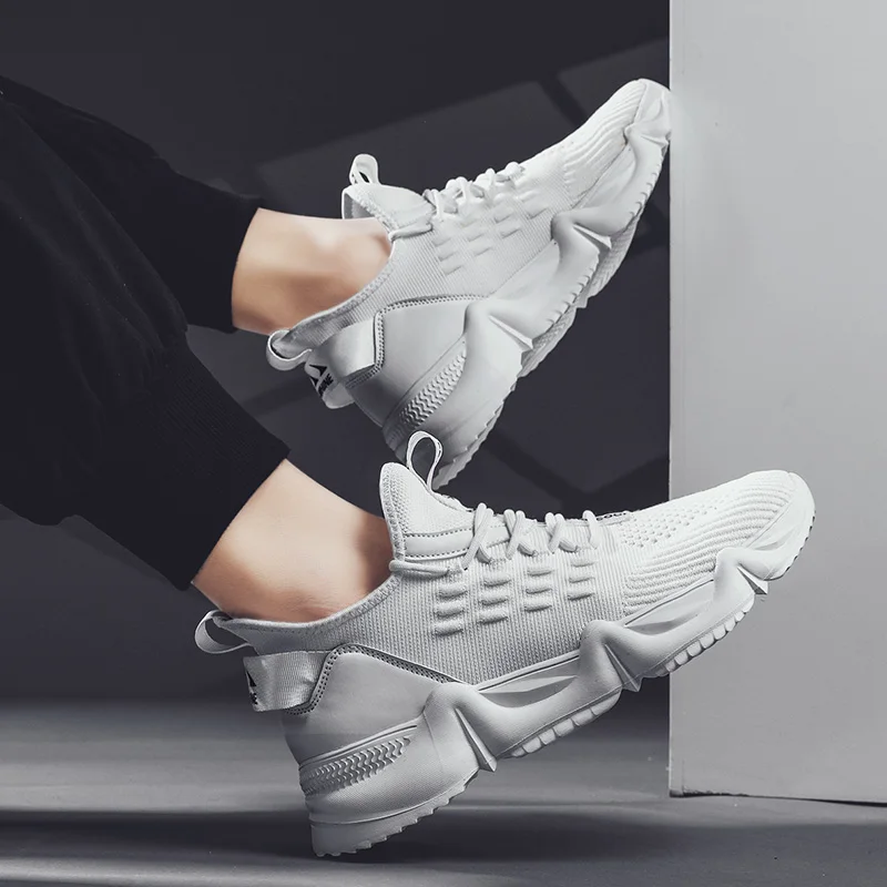 2021 Spring Men's Sneakers Lightweight Breathable Casual Flat Shoes Outdoor Men's Vulcanized Shoes Running Jogging Shoes
2021 Spring Men's Sneakers Lightweight Breathable Casual Flat Shoes Outdoor Men's Vulcanized Shoes Running Jogging Shoes