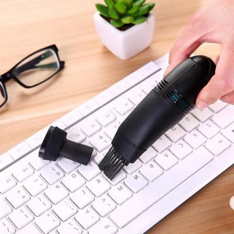 Мини-пылесос для клавиатуры, компьютера, ноутбука, чистящее средство, USB-щетка для пыли, набор инструментов для очистки
Мини-пылесос для клавиатуры, компьютера, ноутбука, чистящее средство, USB-щетка для пыли, набор инструментов для очистки