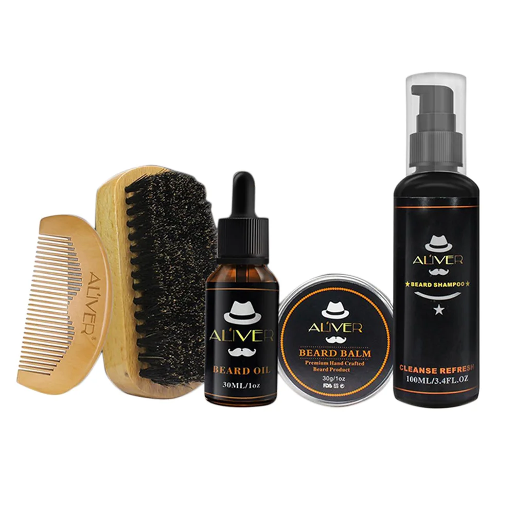 5pcs/set Cream Wood Comb Brush Oil Styling Kit Gift Shampoo Mustache Beard Care Men
5pcs/set Cream Wood Comb Brush Oil Styling Kit Gift Shampoo Mustache Beard Care Men