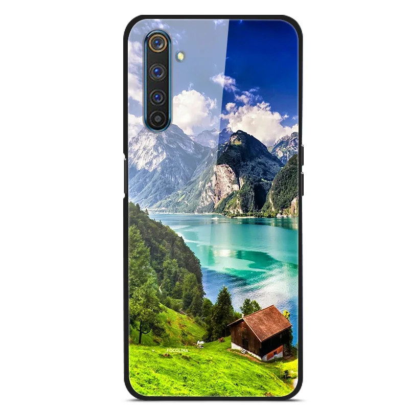 Luxury Cover Case for OPPO Realme 6 Pro Tempered Glass Cover Silicone Phone Case for OPPO Realme 6S 6i Cases for Realme6 Pro 6.6
Luxury Cover Case for OPPO Realme 6 Pro Tempered Glass Cover Silicone Phone Case for OPPO Realme 6S 6i Cases for Realme6 Pro 6.6