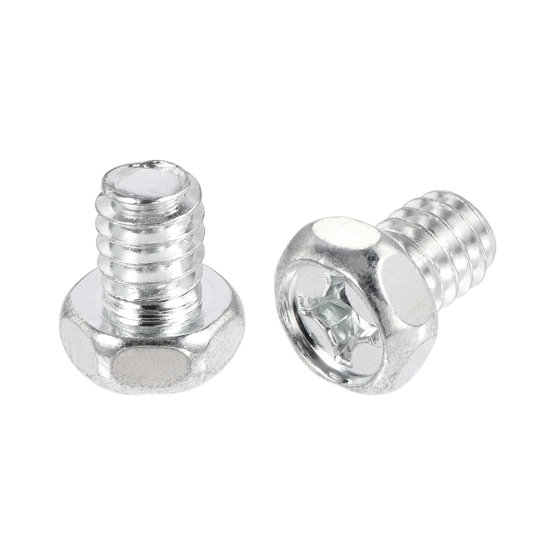 Uxcell 1/4"-20 x 5/16" Hex Head Cap Screw Bolts Phillips Screws Silver Tone for Double Bed Furniture TV Rack 30pcs
Uxcell 1/4"-20 x 5/16" Hex Head Cap Screw Bolts Phillips Screws Silver Tone for Double Bed Furniture TV Rack 30pcs