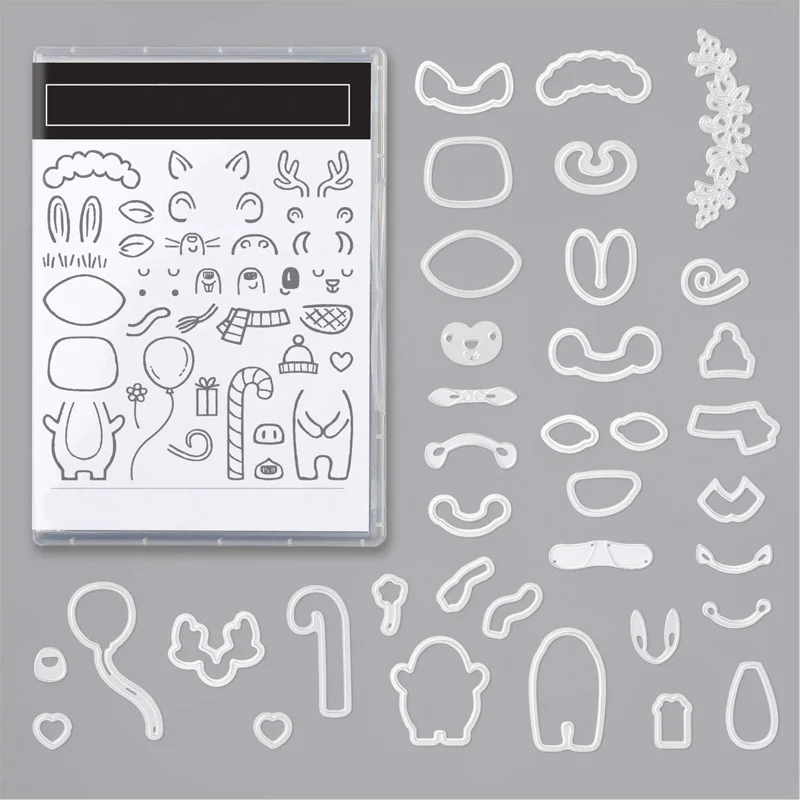 Clear Stamps And Cutting Dies Rabbit Pig Cat Dog Cattle Deer Sheep Monkey For DIY Scrapbook Photo Album Craft Card 2021 New
Clear Stamps And Cutting Dies Rabbit Pig Cat Dog Cattle Deer Sheep Monkey For DIY Scrapbook Photo Album Craft Card 2021 New