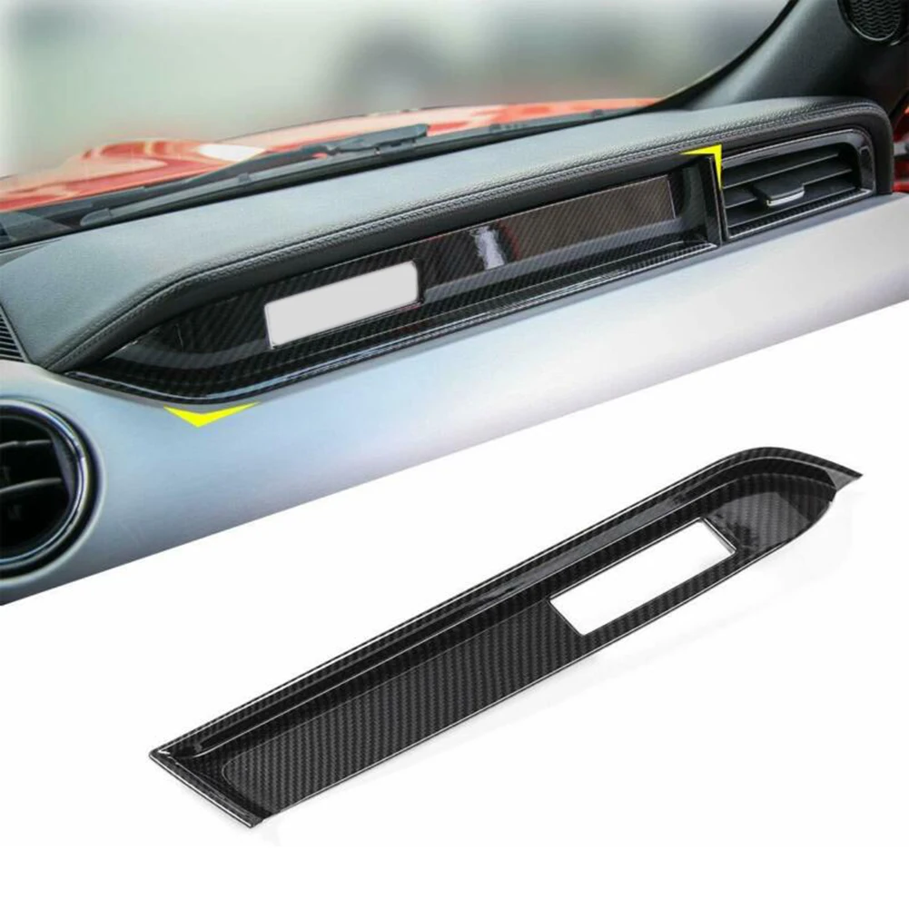 Decor Car Trim Cover Auto Carbon Fiber Black Co-Pilot Dashboard For Ford Mustang 2015 Inner Stickers Hot
Decor Car Trim Cover Auto Carbon Fiber Black Co-Pilot Dashboard For Ford Mustang 2015 Inner Stickers Hot