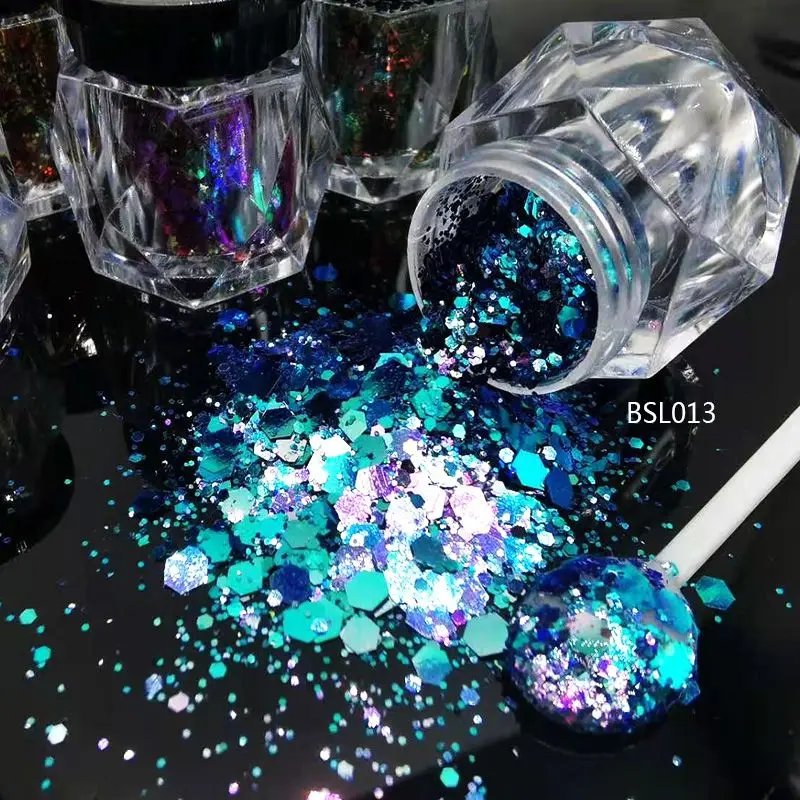 500G Chameleon Glitter Mixed Nail Glitter Sequins Flakes DIY Hexagon Sparkly Colorful Spangles Manicure Nails Art Decorations
500G Chameleon Glitter Mixed Nail Glitter Sequins Flakes DIY Hexagon Sparkly Colorful Spangles Manicure Nails Art Decorations