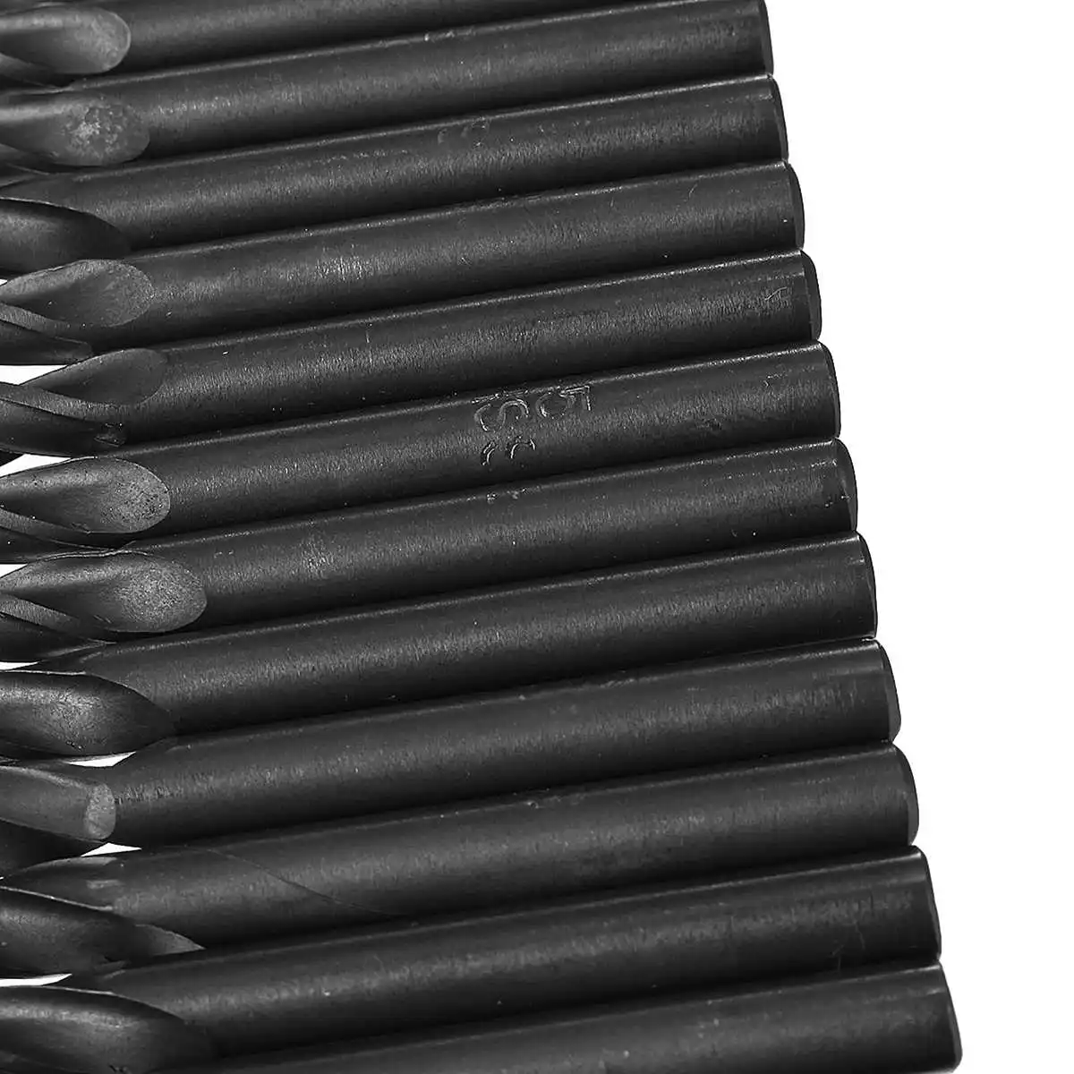 100Pcs 1-5mm High Speed Steel Twist Drill Bits HSS Titanium Coated Drill Bit Set Hand Drill Tool Kit Straight Shank Bit
100Pcs 1-5mm High Speed Steel Twist Drill Bits HSS Titanium Coated Drill Bit Set Hand Drill Tool Kit Straight Shank Bit