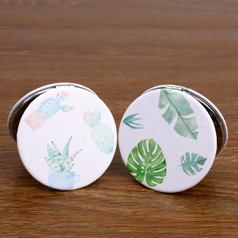 2PCS Random Color Portable Double Sided Mirror Foldable Pocket Makeup Mirror Women Girls Beauty Cosmetic Compact Mirrors 
2PCS Random Color Portable Double Sided Mirror Foldable Pocket Makeup Mirror Women Girls Beauty Cosmetic Compact Mirrors