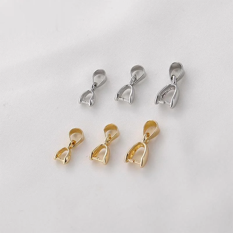 Copper plated 14K gold belt hanging melon seed buckle clip pendant buckle DIY handmade first accessories materials
Copper plated 14K gold belt hanging melon seed buckle clip pendant buckle DIY handmade first accessories materials