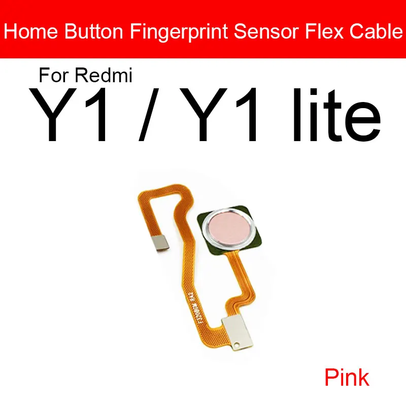 Fingerprint Sensor Flex Cable For Xiaomi Redmi Note 5A Y1 Lite Y1Lite Home Menu Button Touch ID Sensor Flex Cable Repair
Fingerprint Sensor Flex Cable For Xiaomi Redmi Note 5A Y1 Lite Y1Lite Home Menu Button Touch ID Sensor Flex Cable Repair