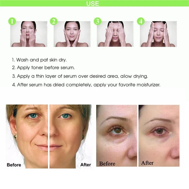 Minch Hyaluronic Acid Face Serum Natural Essential Oil Facial Care Serum Whitening Lifting Sun Spot Anti Aging Wrinkle Essence
Minch Hyaluronic Acid Face Serum Natural Essential Oil Facial Care Serum Whitening Lifting Sun Spot Anti Aging Wrinkle Essence
