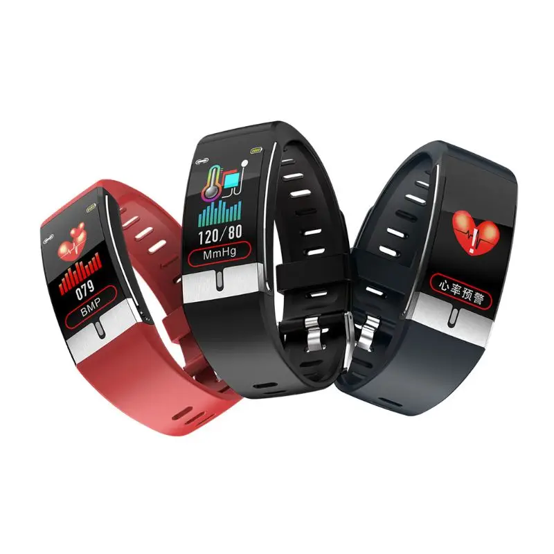 Waterproof Bluetooth-compatible Fitness Tracker Bracelet Body Temperature Monitoring Smart Band Heart Rate Monitor Smart Watch
Waterproof Bluetooth-compatible Fitness Tracker Bracelet Body Temperature Monitoring Smart Band Heart Rate Monitor Smart Watch