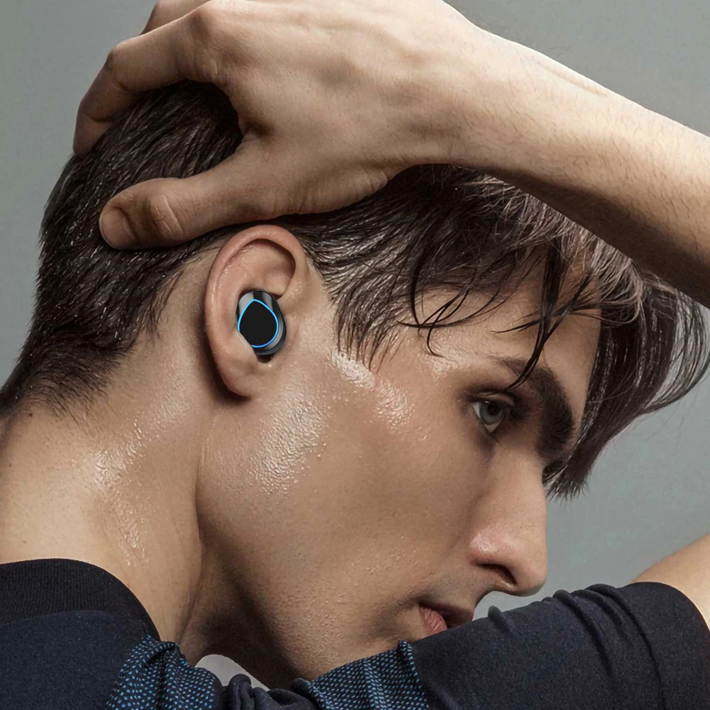 K01 bluetooth-compatible Earphone Wireless Earrings New LED Digital Display Screen Mini Stereo Wireless Headset
K01 bluetooth-compatible Earphone Wireless Earrings New LED Digital Display Screen Mini Stereo Wireless Headset