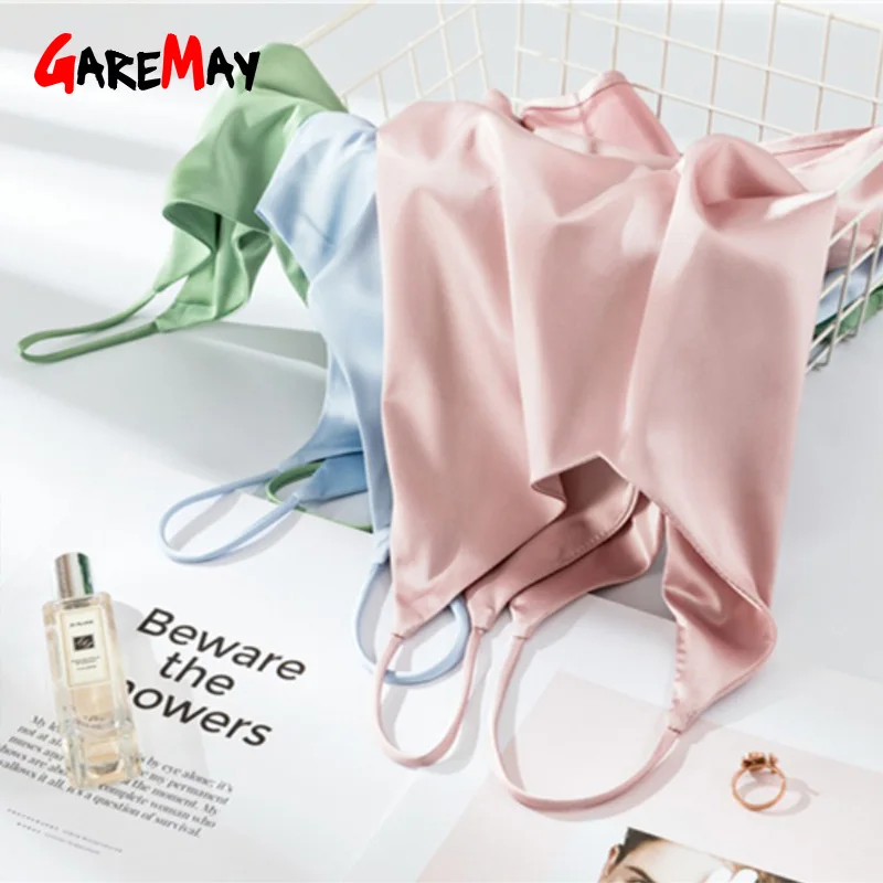 FAKUNTN Spaghetti Strap Top Women Halter V Neck Basic White Cami Sleeveless Satin Silk Tank Tops Women'S Summer Camisole Plus 
FAKUNTN Spaghetti Strap Top Women Halter V Neck Basic White Cami Sleeveless Satin Silk Tank Tops Women'S Summer Camisole Plus