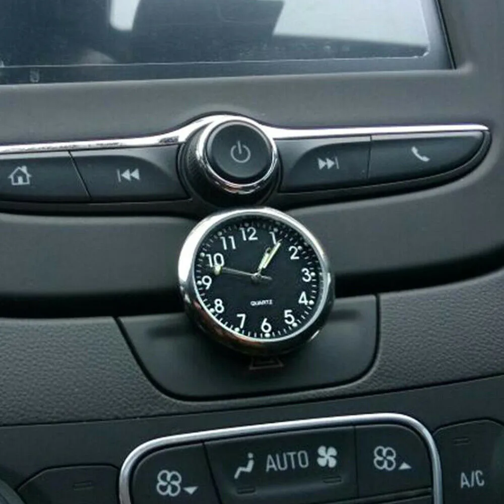 Air Vent Car Clock Watch Analog Black Clock Dashboard Quartz Replacement Replaces Stick-On Universal Accessory
Air Vent Car Clock Watch Analog Black Clock Dashboard Quartz Replacement Replaces Stick-On Universal Accessory