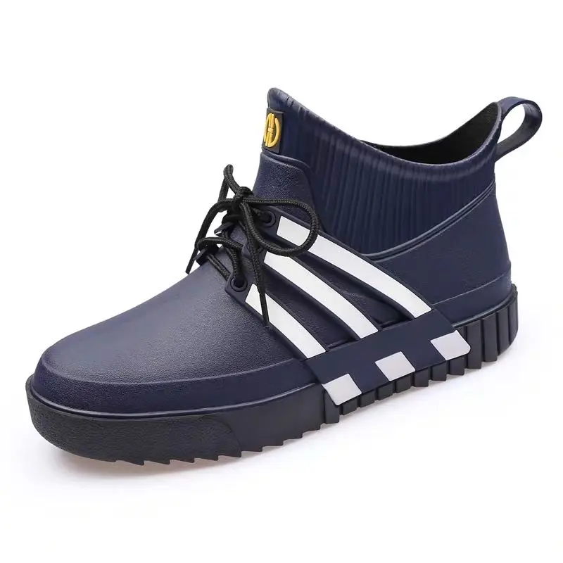 Fashion Rubber-soled Non-slip Cotton Rain Boot Men Plus Velvet Winter Men Waterproof Fishing Rubber Boots Kitchen Work Rain Boot
Fashion Rubber-soled Non-slip Cotton Rain Boot Men Plus Velvet Winter Men Waterproof Fishing Rubber Boots Kitchen Work Rain Boot