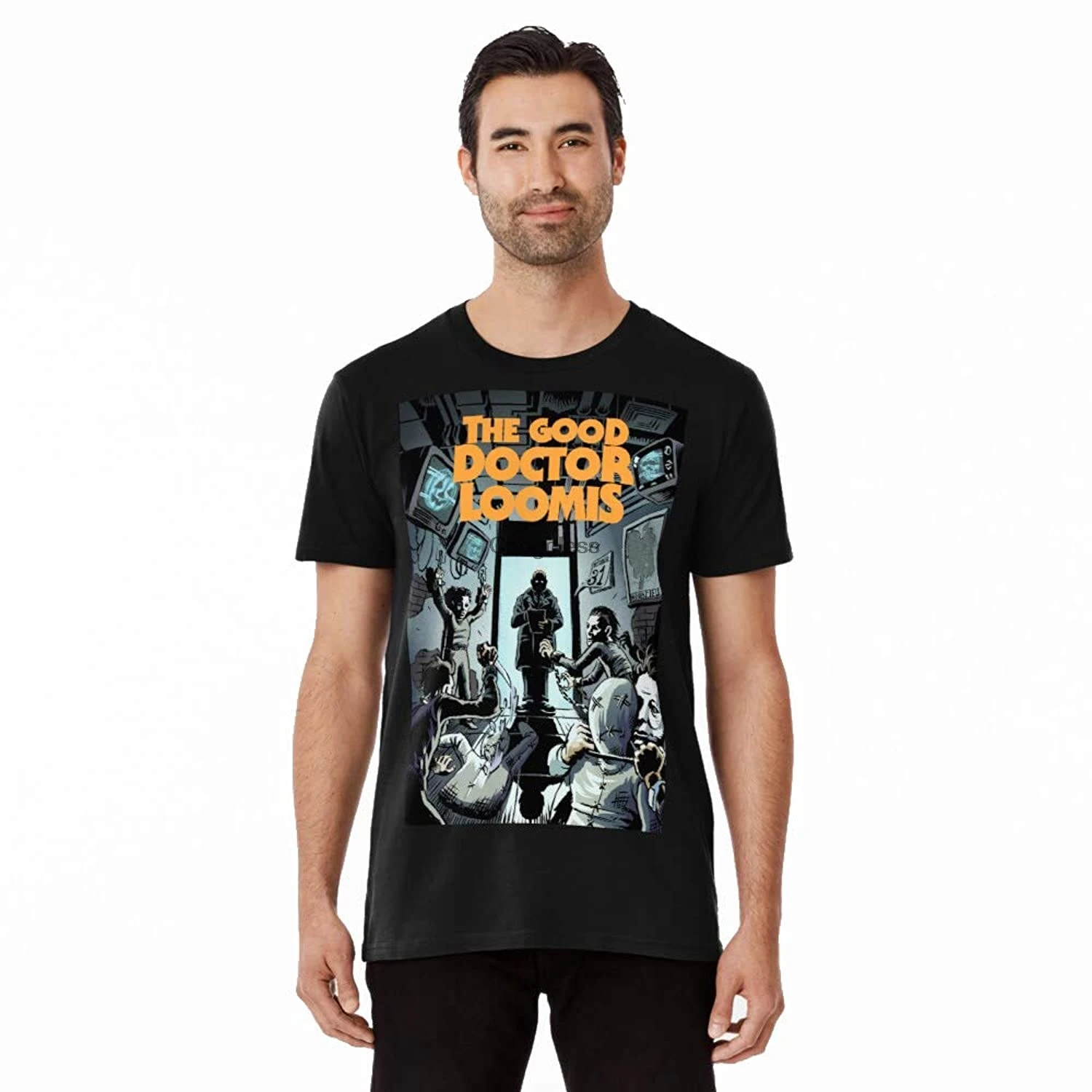 The Good Doctor Loomis Classic TShirt Tshirt Designs Graphic Plus Size Tees Cute Funny Cool TShirt Black
The Good Doctor Loomis Classic TShirt Tshirt Designs Graphic Plus Size Tees Cute Funny Cool TShirt Black