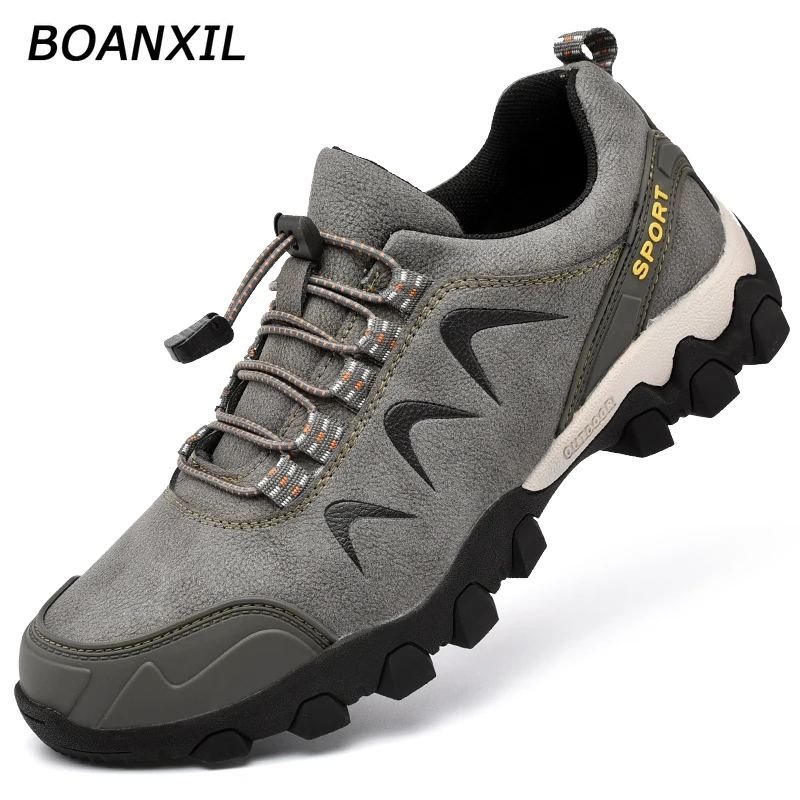 BOANXIL 2022 Original Outdoor Hiking Shoes Non-slip Wear-resistant Breathable Shock Absorption Outdoor High-quality Sneakers
BOANXIL 2022 Original Outdoor Hiking Shoes Non-slip Wear-resistant Breathable Shock Absorption Outdoor High-quality Sneakers